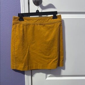 Mustard Yellow Women's Skirt